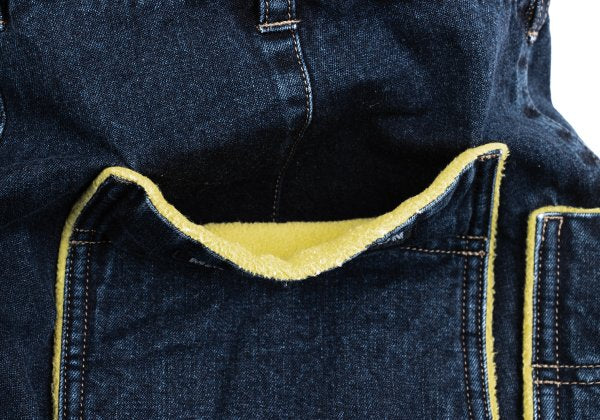 Mademoiselle NON NON Piped Pocket Indigo Blue Jeans Size 28