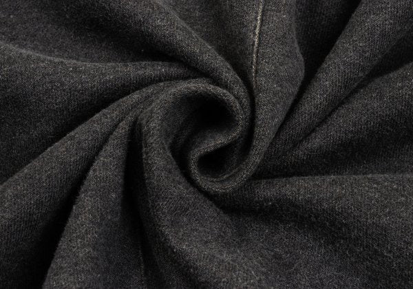 Papas Washed Cotton Sweat Tailored Blazer Charcoal Size 48M