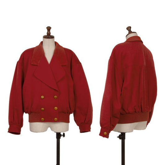 Christian Dior SPORTS Wool Quilted Double Jacket Size M