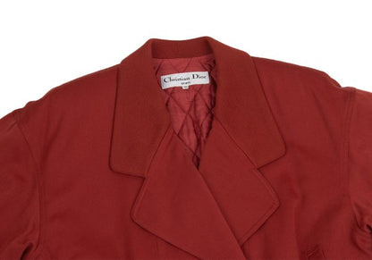 Christian Dior SPORTS Wool Quilted Double Jacket Size M