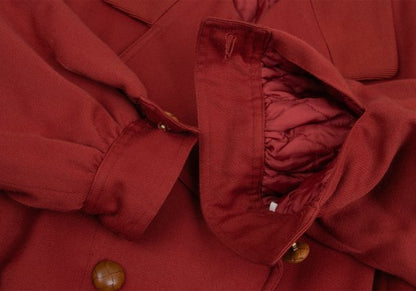 Christian Dior SPORTS Wool Quilted Double Jacket Size M
