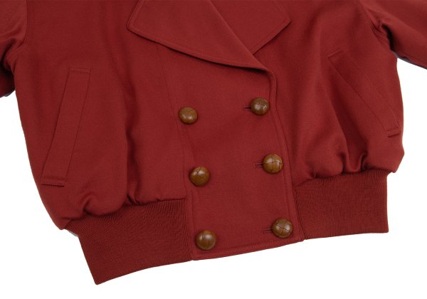 Christian Dior SPORTS Wool Quilted Double Jacket Size M