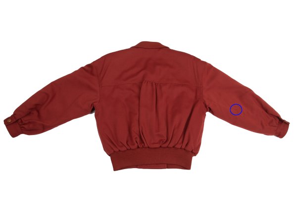 Christian Dior SPORTS Wool Quilted Double Jacket Size M