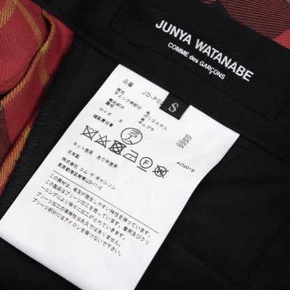 JUNYA WATANABE COMME des GARCONS 19AW Pants Black Size S