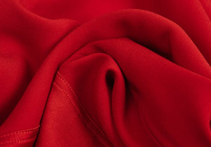 PLAIN PEOPLE Panel Design Flare Blouse Red Size 3