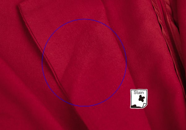 Yohji Yamamoto POUR HOMME Rayon 2-Button Jacket Red Size M