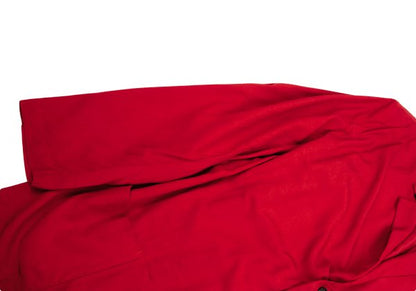 Yohji Yamamoto POUR HOMME Rayon 2-Button Jacket Red Size M