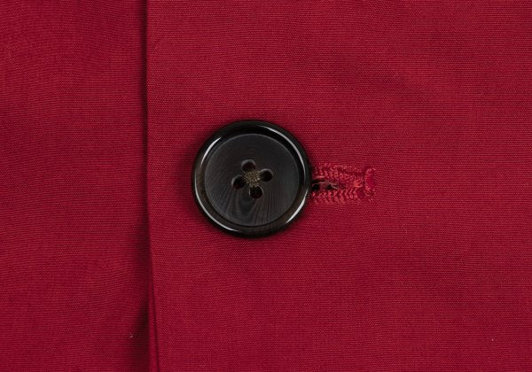 Yohji Yamamoto POUR HOMME Rayon 2-Button Jacket Red Size M