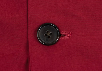 Yohji Yamamoto POUR HOMME Rayon 2-Button Jacket Red Size M