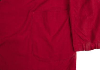 Yohji Yamamoto POUR HOMME Rayon 2-Button Jacket Red Size M