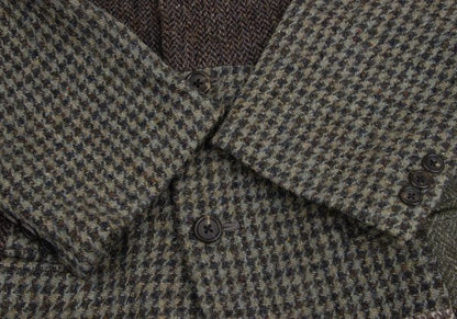 Yohji Yamamoto POUR HOMME Tweed Crazy Jacket Green Size M
