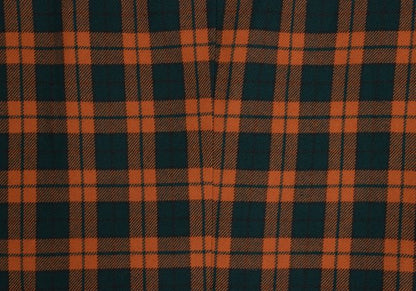 Yohji Yamamoto POUR HOMME Check Jacket Orange Size M