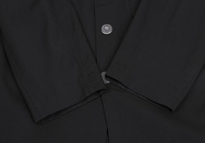 Yohji Yamamoto POUR HOMME Wool Gabardine Jacket Black Size M