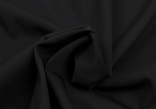 Yohji Yamamoto POUR HOMME Wool Gabardine Jacket Black Size M