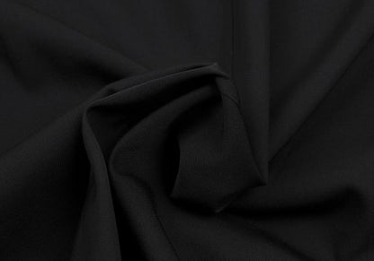 Yohji Yamamoto POUR HOMME Wool Gabardine Jacket Black Size M