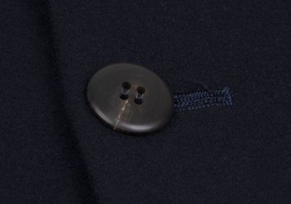 Yohji Yamamoto POUR HOMME Taping Wool Jacket Navy Size M
