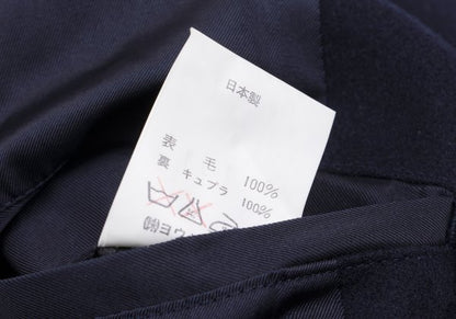 Yohji Yamamoto POUR HOMME Taping Wool Jacket Navy Size M