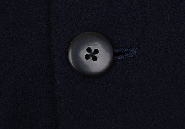 Yohji Yamamoto POUR HOMME Taping Wool Double Jacket Size S