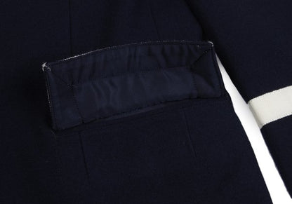 Yohji Yamamoto POUR HOMME Taping Wool Double Jacket Size S