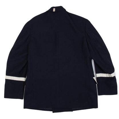 Yohji Yamamoto POUR HOMME Taping Wool Double Jacket Size S