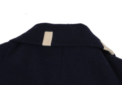 Yohji Yamamoto POUR HOMME Taping Wool Double Jacket Size S