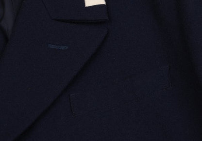 Yohji Yamamoto POUR HOMME Taped Wool Jacket Navy Size S