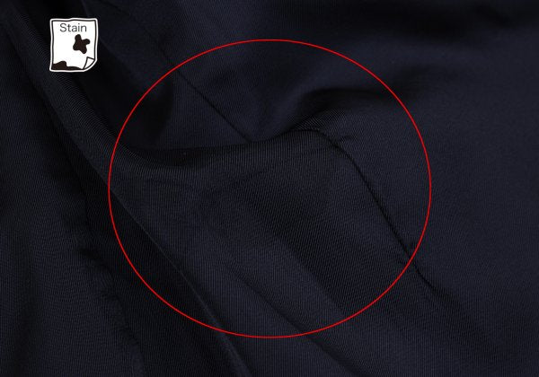 Yohji Yamamoto POUR HOMME Taped Wool Jacket Navy Size S
