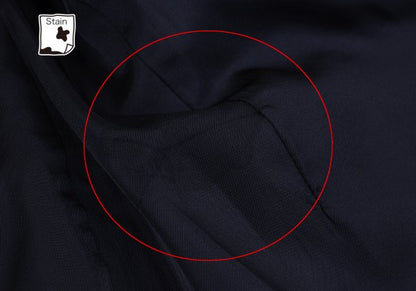 Yohji Yamamoto POUR HOMME Taped Wool Jacket Navy Size S