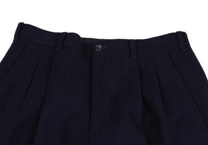Yohji Yamamoto POUR HOMME Taped Wool Jacket Navy Size S
