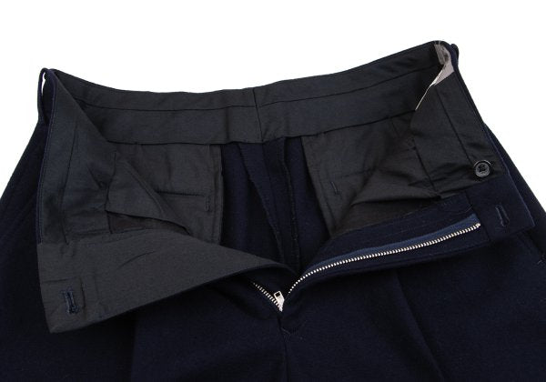 Yohji Yamamoto POUR HOMME Taped Wool Jacket Navy Size S