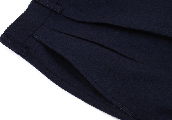 Yohji Yamamoto POUR HOMME Taped Wool Jacket Navy Size S