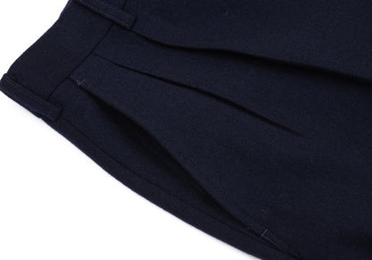 Yohji Yamamoto POUR HOMME Taped Wool Jacket Navy Size S