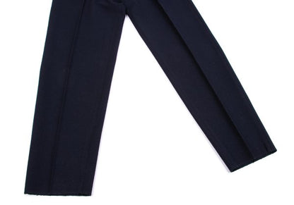 Yohji Yamamoto POUR HOMME Taped Wool Jacket Navy Size S