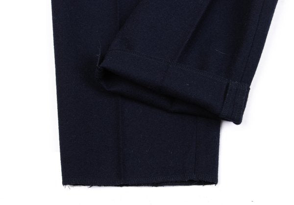 Yohji Yamamoto POUR HOMME Taped Wool Jacket Navy Size S