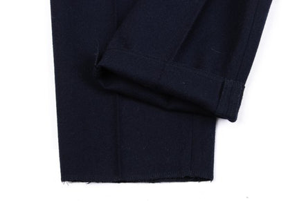 Yohji Yamamoto POUR HOMME Taped Wool Jacket Navy Size S