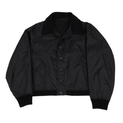 Yohji Yamamoto POUR HOMME 91AW Back Jacket Black Size L