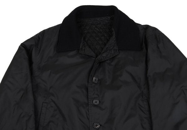 Yohji Yamamoto POUR HOMME 91AW Back Jacket Black Size L