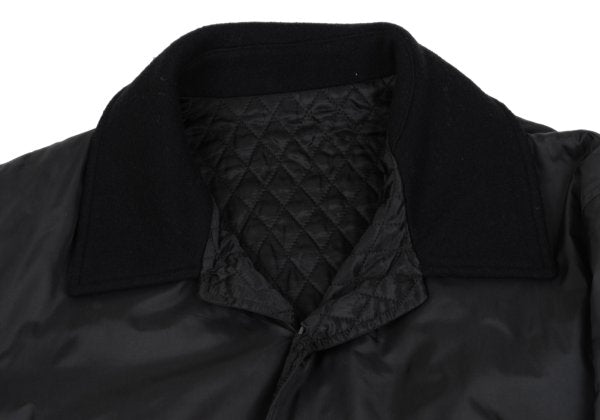 Yohji Yamamoto POUR HOMME 91AW Back Jacket Black Size L