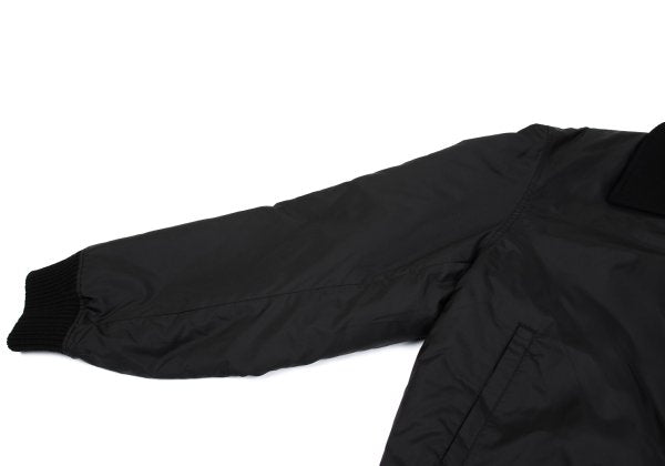 Yohji Yamamoto POUR HOMME 91AW Back Jacket Black Size L
