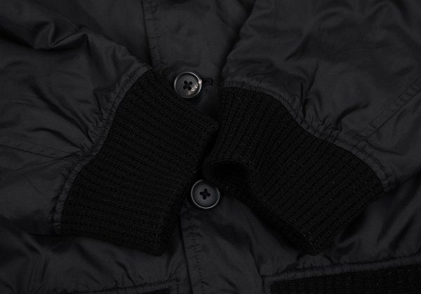 Yohji Yamamoto POUR HOMME 91AW Back Jacket Black Size L