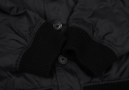 Yohji Yamamoto POUR HOMME 91AW Back Jacket Black Size L
