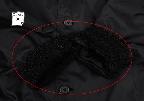 Yohji Yamamoto POUR HOMME 91AW Back Jacket Black Size L