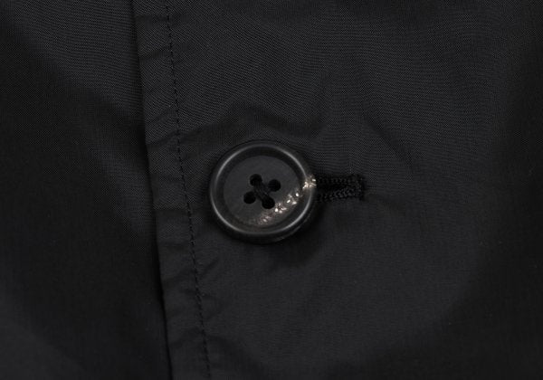 Yohji Yamamoto POUR HOMME 91AW Back Jacket Black Size L