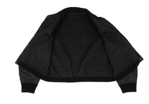 Yohji Yamamoto POUR HOMME 91AW Back Jacket Black Size L