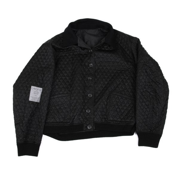 Yohji Yamamoto POUR HOMME 91AW Back Jacket Black Size L