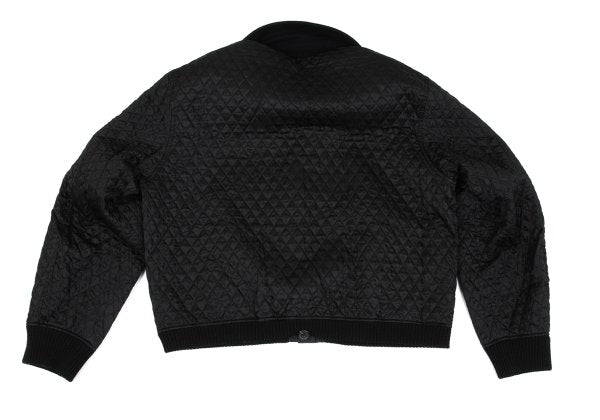 Yohji Yamamoto POUR HOMME 91AW Back Jacket Black Size L
