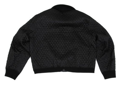 Yohji Yamamoto POUR HOMME 91AW Back Jacket Black Size L