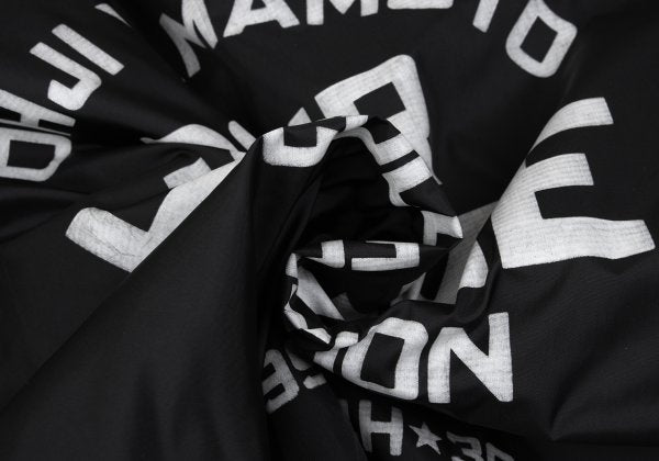 Yohji Yamamoto POUR HOMME 91AW Back Jacket Black Size L