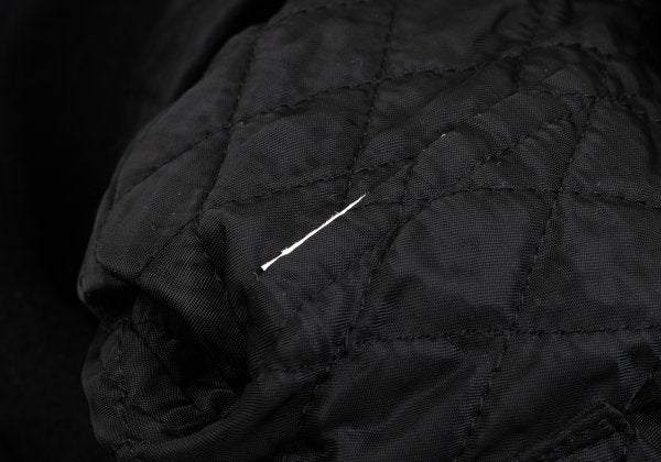 Yohji Yamamoto POUR HOMME 91AW Back Jacket Black Size L