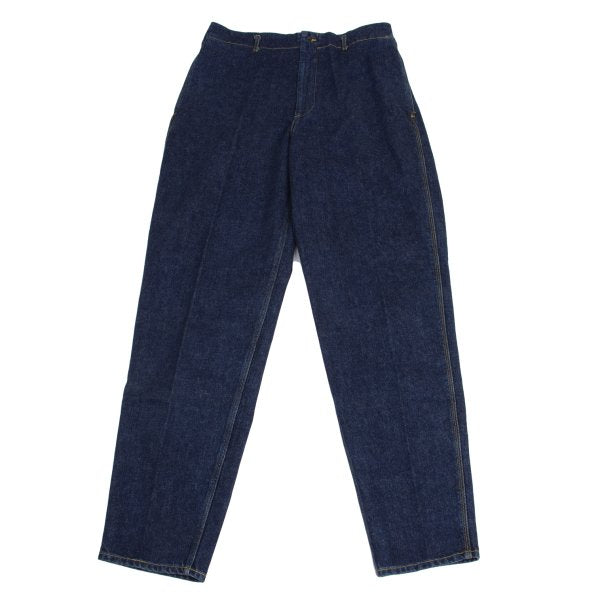 Yohji Yamamoto POUR HOMME 92AW Tapered Denim Indigo Size M